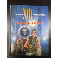 XIII tome 5 Rouge total