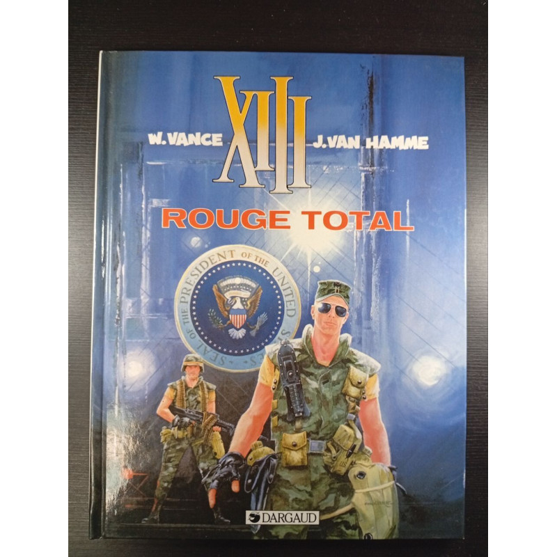 XIII tome 5 Rouge total