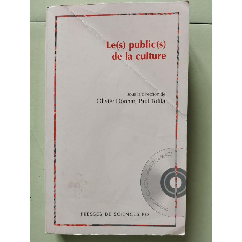 Le(s) public(s) de la culture