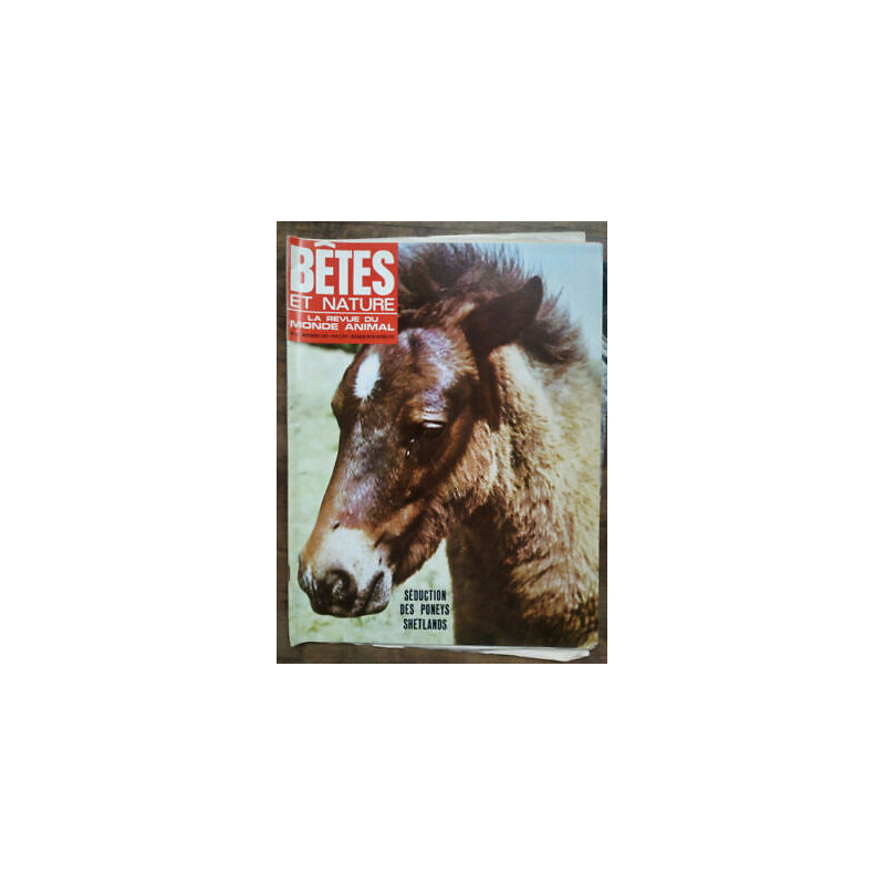 Bêtes et nature n47 Novembre 1967