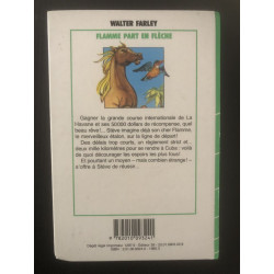 Flamme part en flèche (Bibliothèque verte)