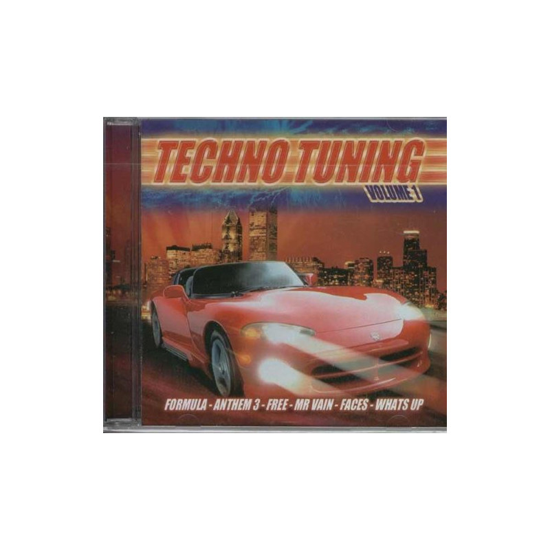 Techno tuning - Vol.1 [Import allemand]