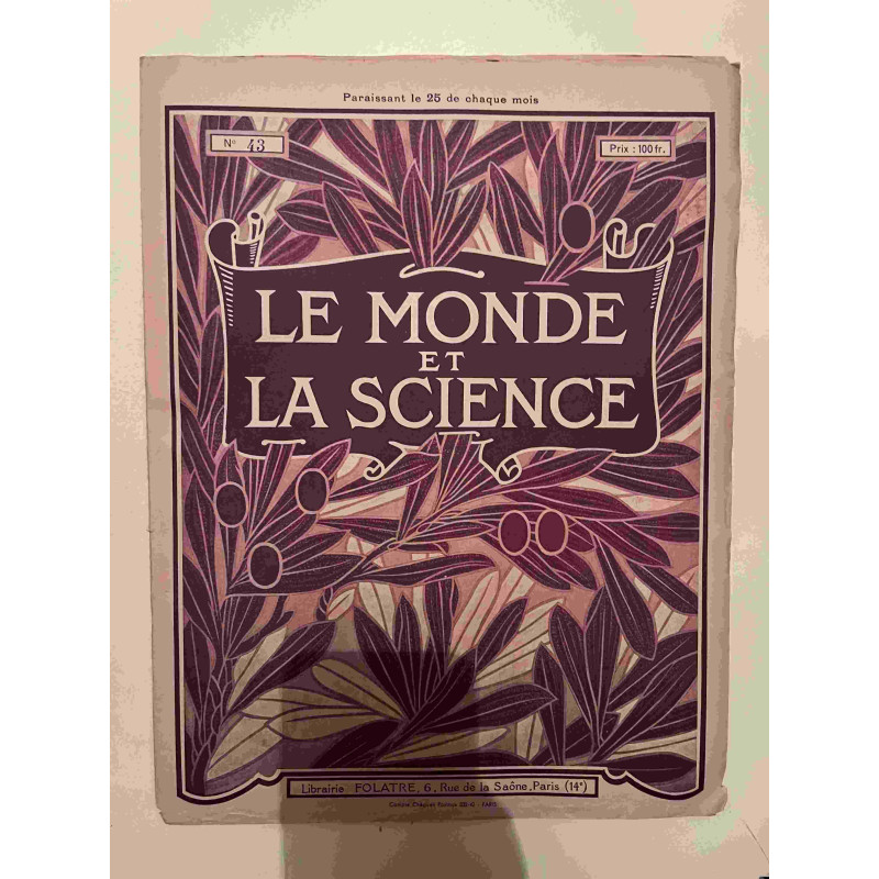 Le Monde et la Science N°43