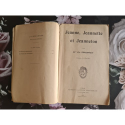 Jeanne Jeannette et Jeanneton