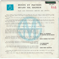 Petits Et Pauvres ... Devant Toi Seigneur