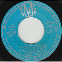 Petits Et Pauvres ... Devant Toi Seigneur