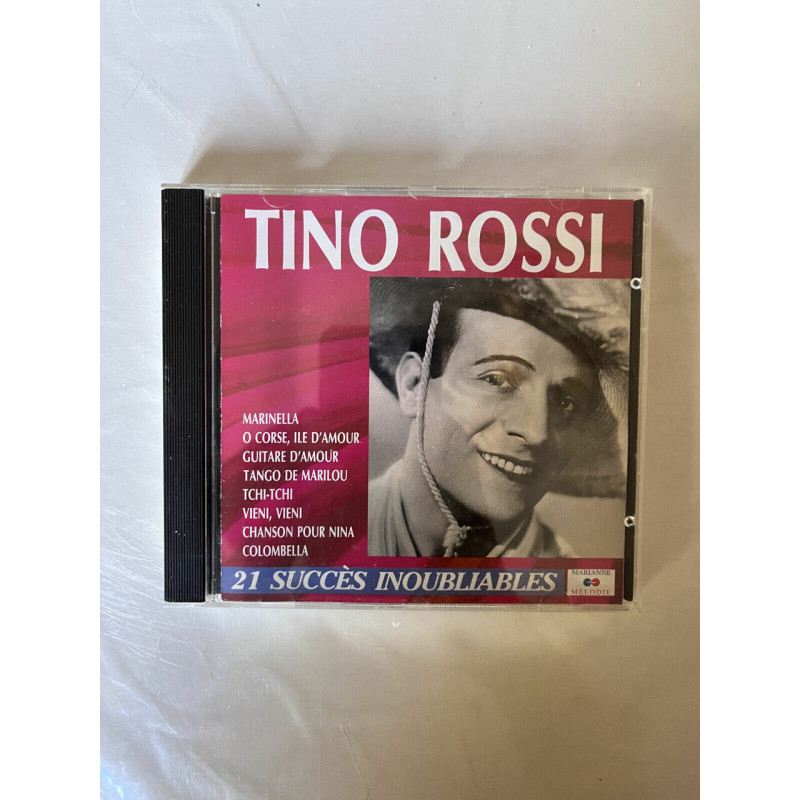 Tino Rossi - 21 succès inoubliables CD