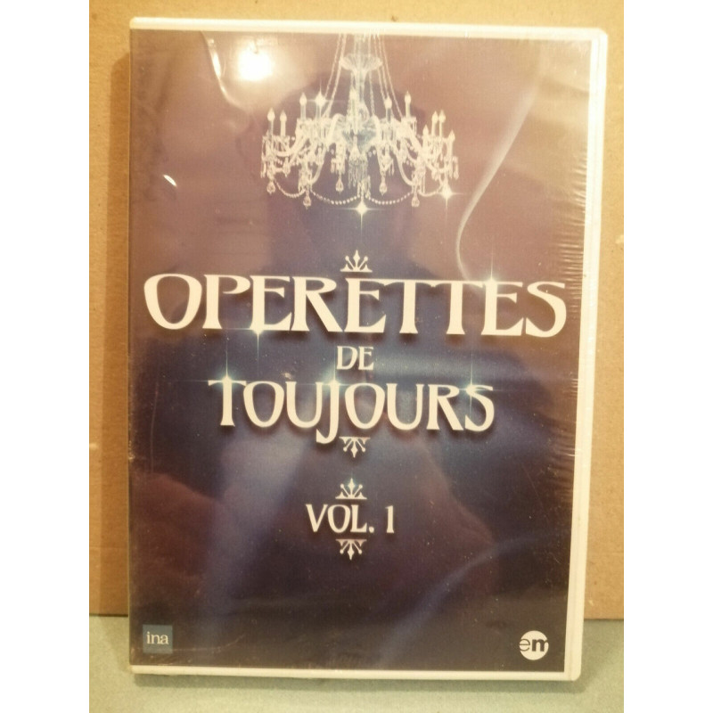 Operettes de toujours Vol 1 DVD
