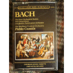 Bach Les Quatre Suites pour Orchestre-Pablo Casals CBS MPT 42468