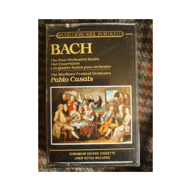 Bach Les Quatre Suites pour Orchestre-Pablo Casals CBS MPT 42468