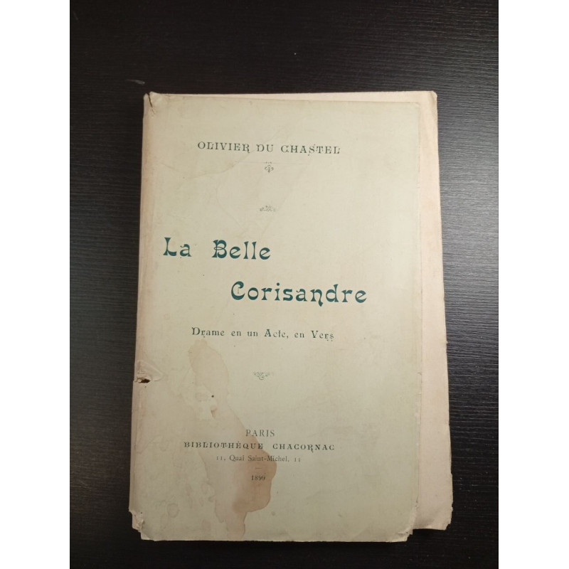 La Belle Corisandre