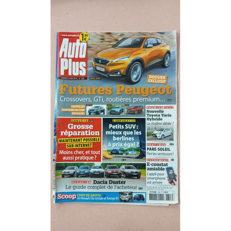 Revue Auto Plus N° 1353