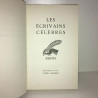 LES ECRIVAINS CELEBRES 5000 ex num