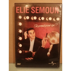 Elie Semoun Se prend pour qui ? DVD simple