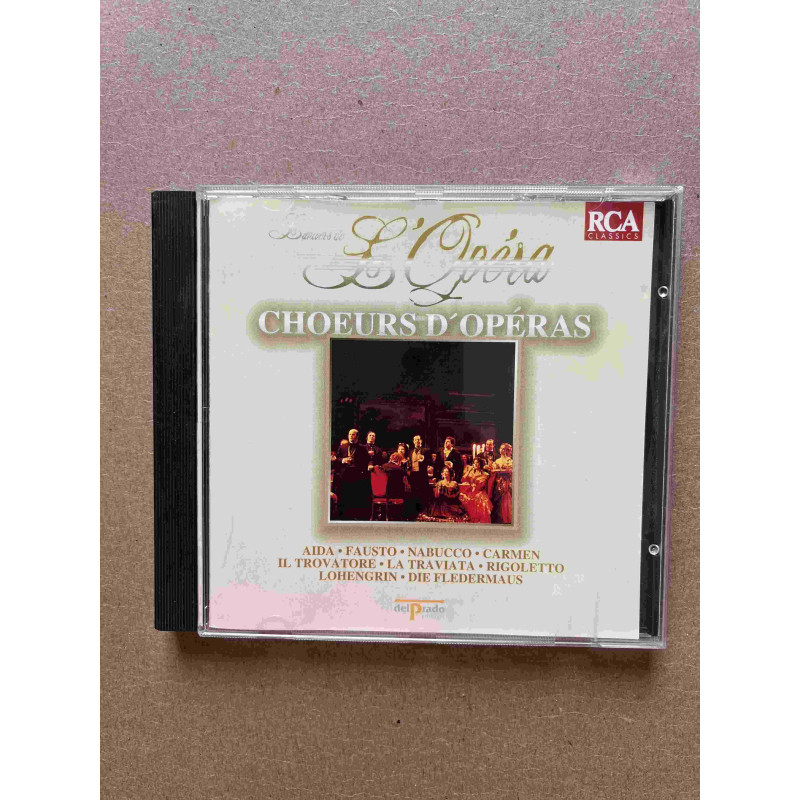 L'univers de l'opéra - Choeurs d'opéras/ CD