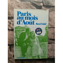 Paris Au Mois D Aout