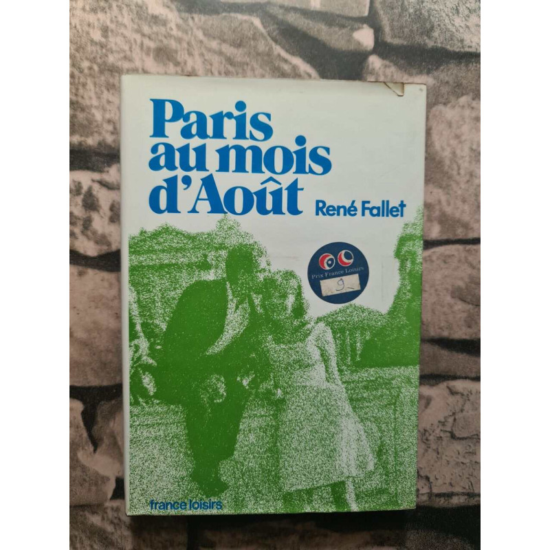 Paris Au Mois D Aout