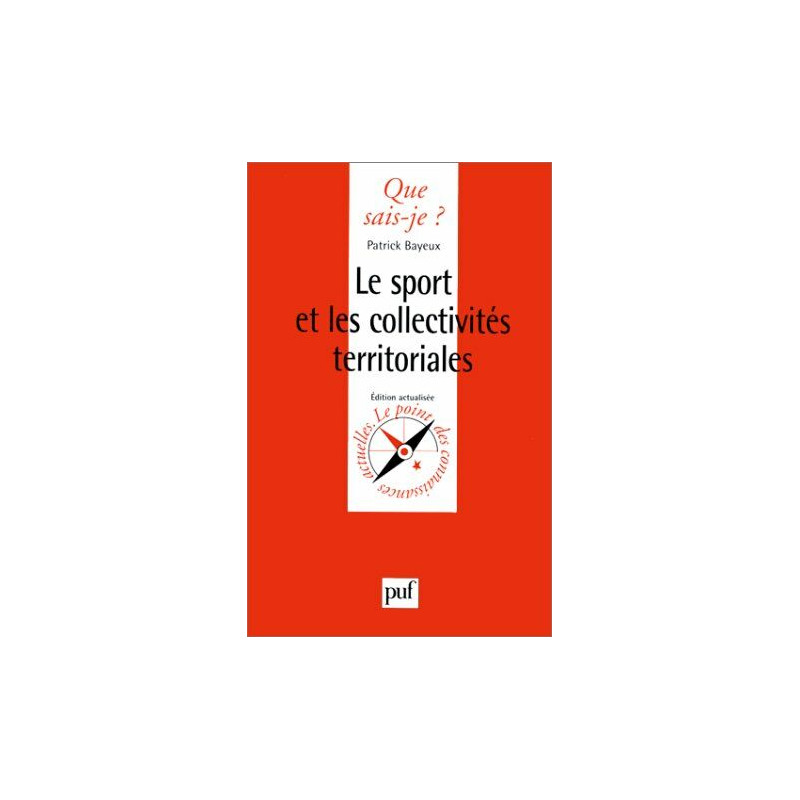 Le Sport et les Collectivités territoriales