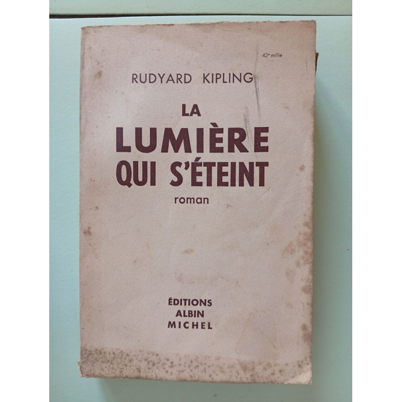 La Lumière qui s'éteint