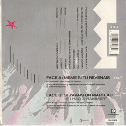 Même Si Tu Revenais Remix 90's