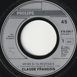 Même Si Tu Revenais Remix 90's