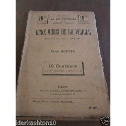 Huette deux vieux de la vieille Bibliothèque de la vie populaire