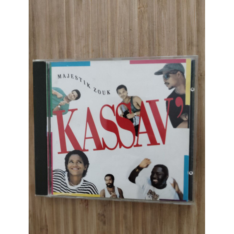 Kassav' Majestik Zouk