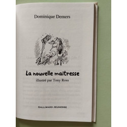La Nouvelle Maîtresse : Une aventure de Mlle Charlotte