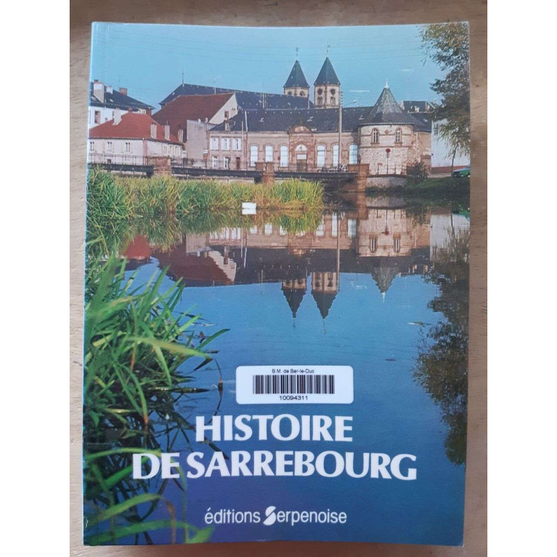 Histoire de Sarrebourg