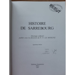 Histoire de Sarrebourg