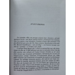 Histoire de Sarrebourg