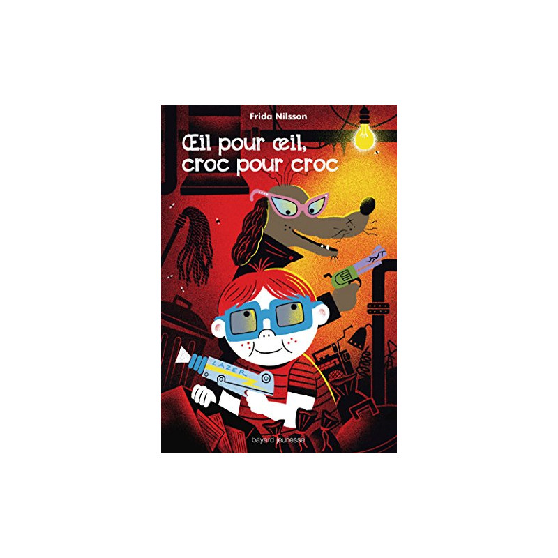 OEil pour oeil croc pour croc OEil pour oeil croc pour croc