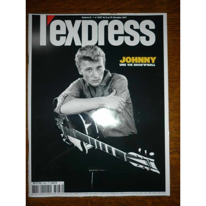 L'Express n3467 johnny une vie rock'n'roll