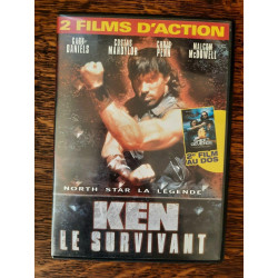 DVD - 2 Films d'Action Ken Le Survivant Sweet Revenge