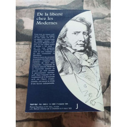De la liberté chez les modernes