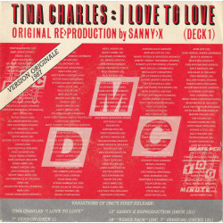 I Love To Love (Version Originale 1987)