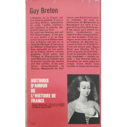 Histoires d'amour de l'histoire de France T1