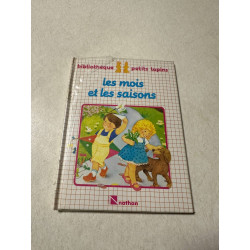 Les mois et les saisons (Bibliotheque Pe)