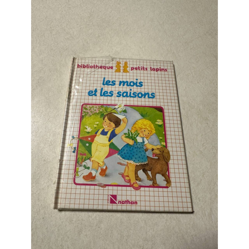 Les mois et les saisons (Bibliotheque Pe)
