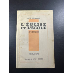 L'église et l'école