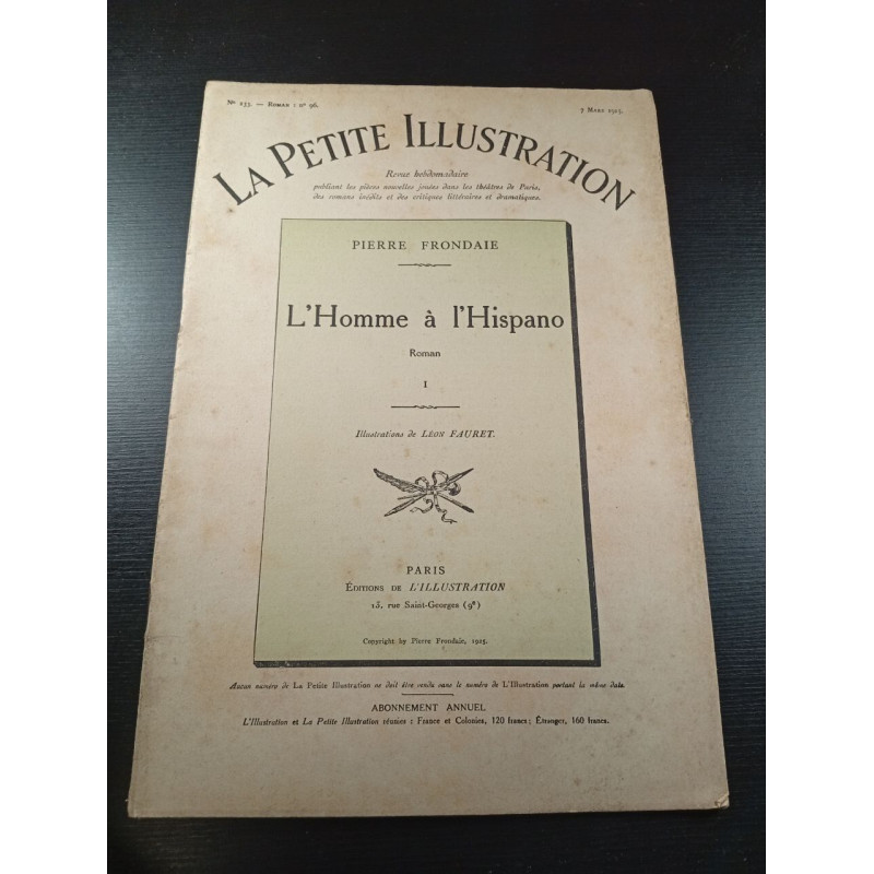 La Petite Illustration n°233 n°96