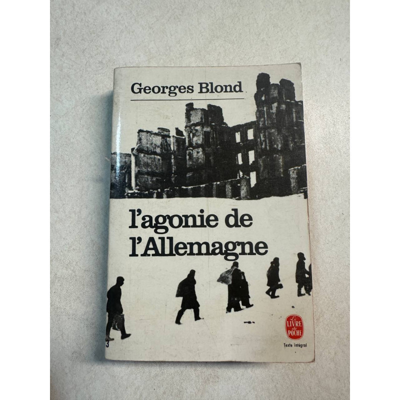 L'agonie de l'allemagne 1944 - 1945