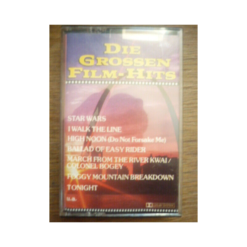 Die Grossen Film-Hits Cassette Memory 496 981-246