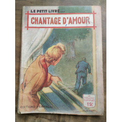 René poupon Chantage d'amour Le Petit Livre
