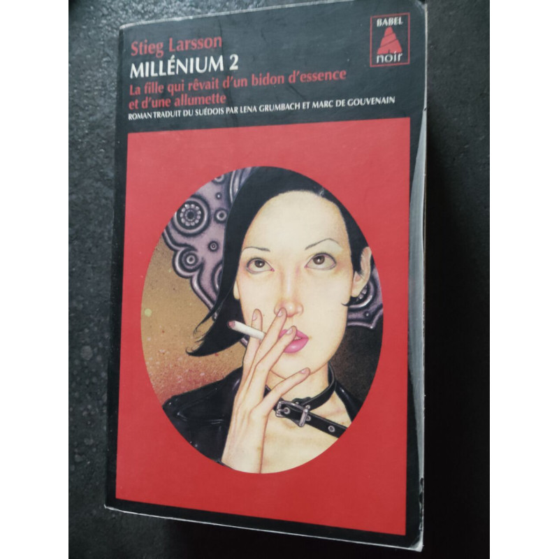 Millenium 2 - La fille qui rêvait d'un bidon d'essence