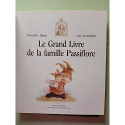 Le Grand Livre de la famille Passiflore