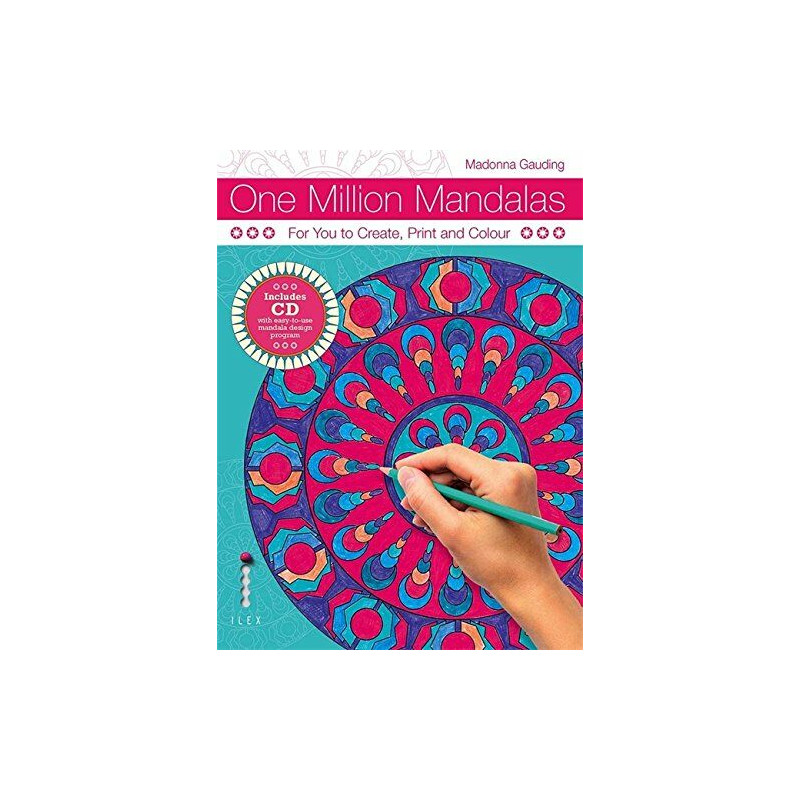 One Million Mandalas: For You to Create Print and Colour