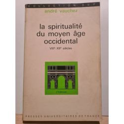 La spiritualité du moyen âge occidental