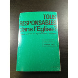 Tous responsables dans l'Eglise