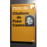 Citations de Fidel Castro
